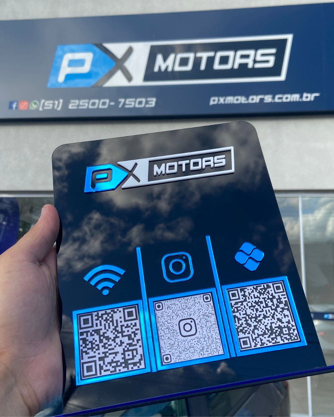 Placas QR Code