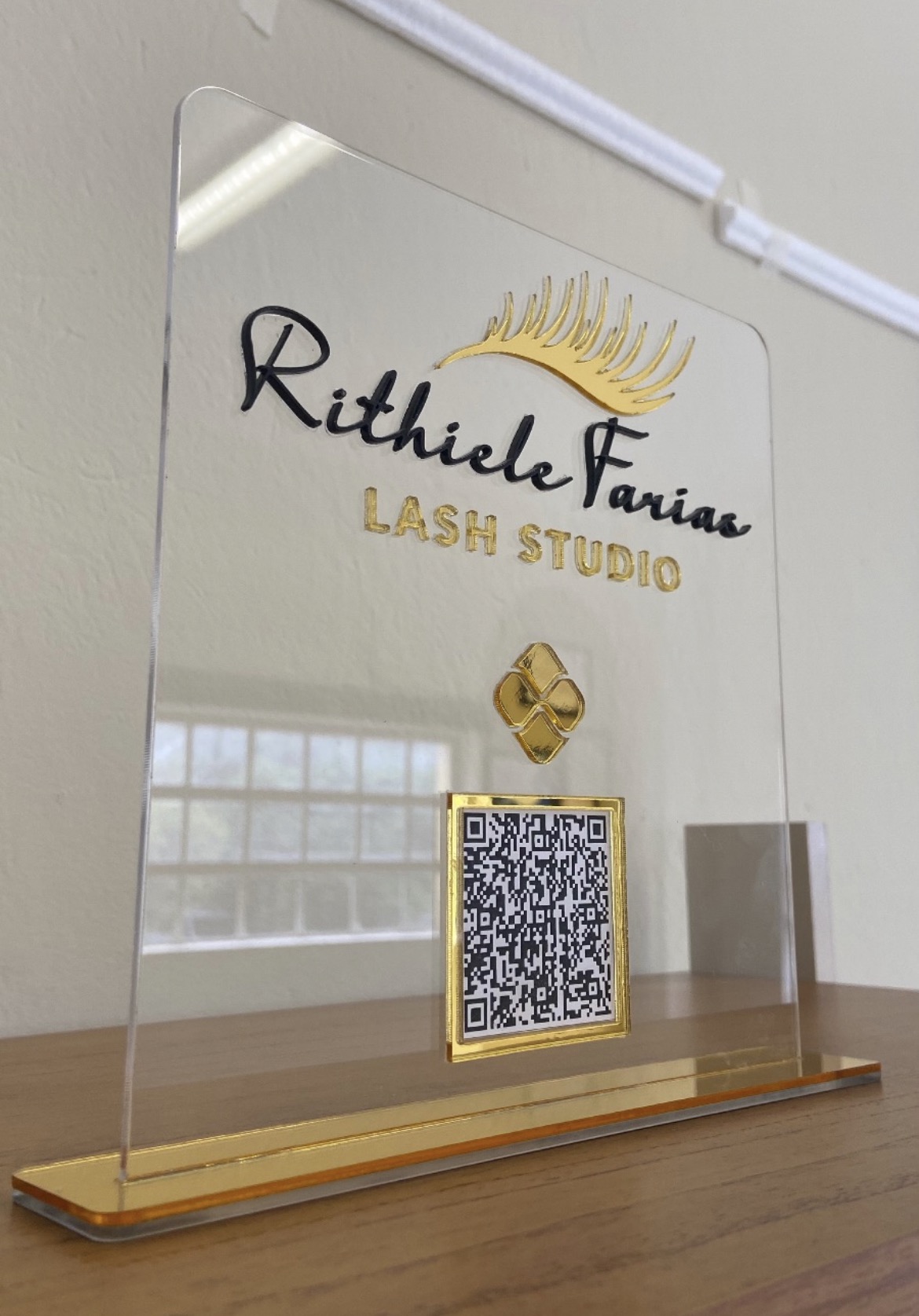 Placa QR Code