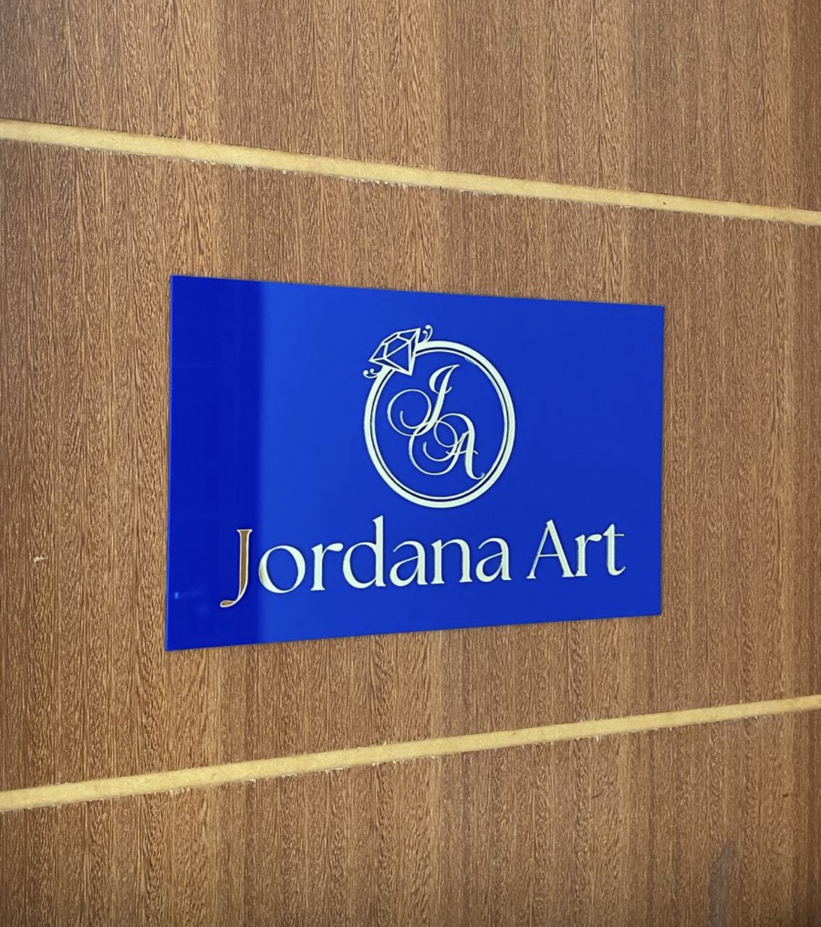 Placa de Porta
