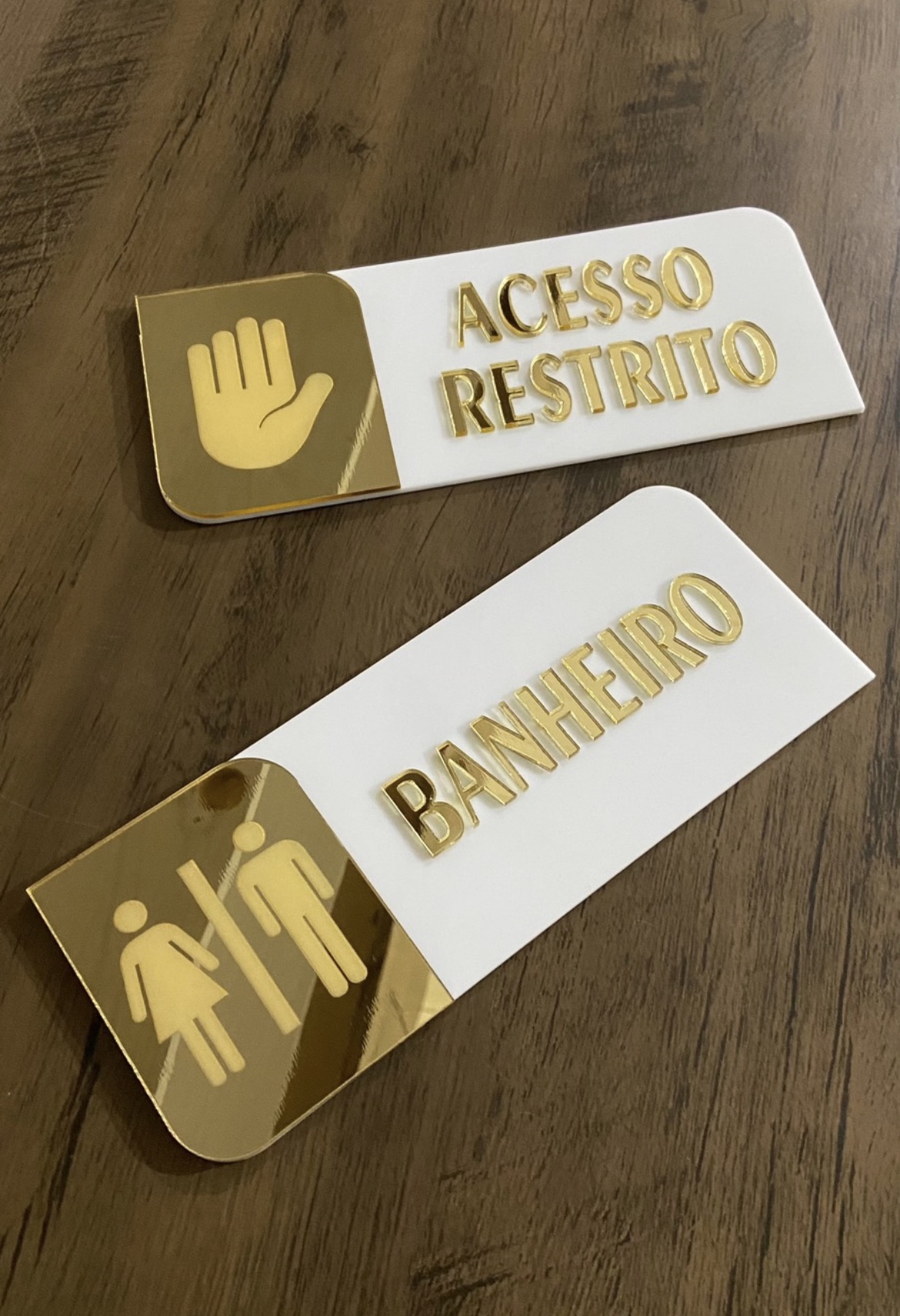 Placa de Identificação